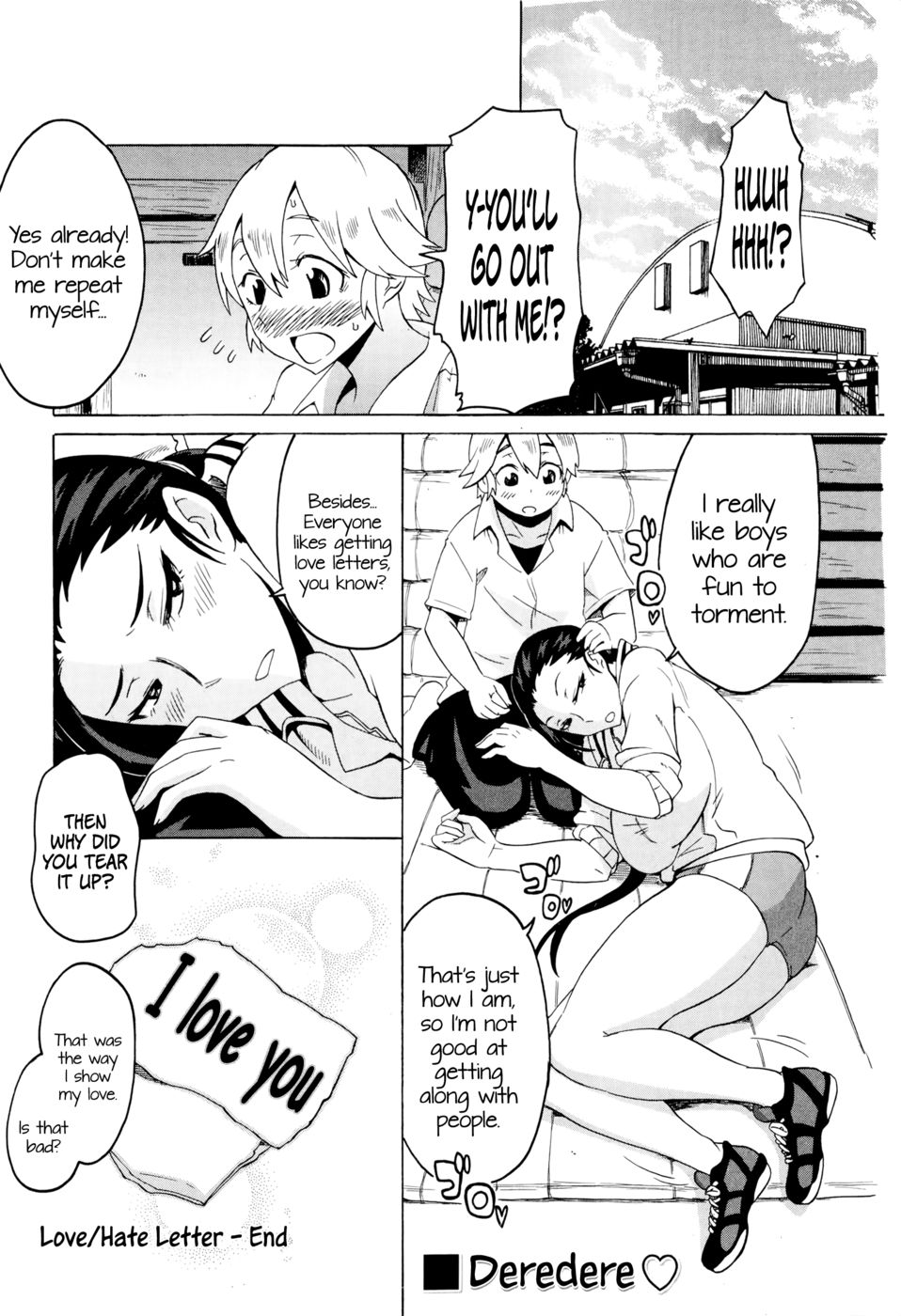 Hentai Manga Comic-Love/Hate Letter-Read-20